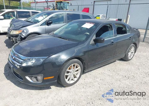 2010 Ford Fusion Sel z USA, uszkodzony, nr VIN 3FAHP0JA4AR216589